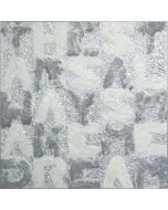 Marcello Arletti, The Stars Always Make Me Dream, acrilico su alluminio, 50x50 cm