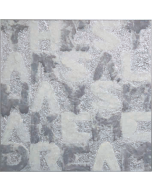 Marcello Arletti, The Stars Always Make Me Dream, acrylic on aluminum, 50x50 cm