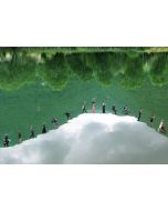 Norma Picciotto, Tra cielo e terra, fotografia con elaborazione digitale, 30x40 cm