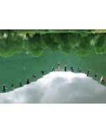 Norma Picciotto, Tra cielo e terra, fotografia con elaborazione digitale, 30x40 cm