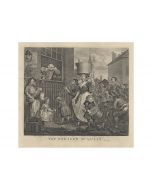 William Hogarth, The enraged musician, acquaforte, 44x50 cm